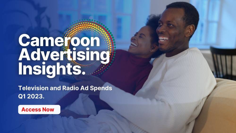 Cameroon Media Landscape Report - Television And Radio Advertising Spends Q1 2023.