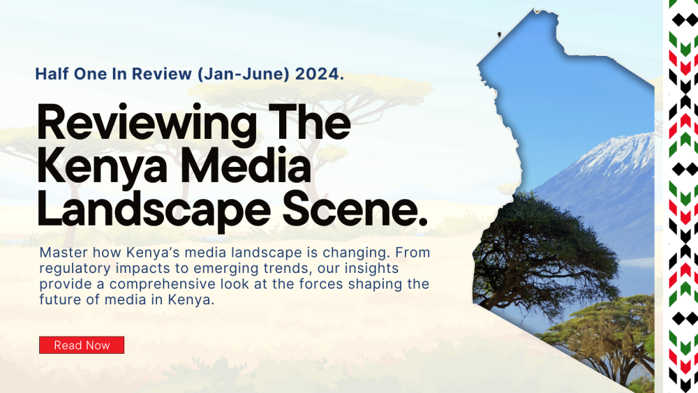 Kenya 2024 Advertising  Spends Drop By 19% |Kenya Commercial Bank, Safaricom, L'Oreal Group And Kenya Revenue Authority  Emerge As Top Spenders| January- July 2024 Kenya Media Landscape Report