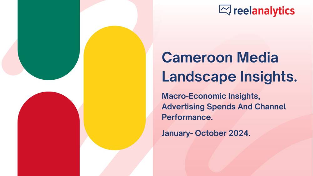 Cameroon's Media Boom:18.9B FCFA Ad Spend Signals Market Transformation in 2024.