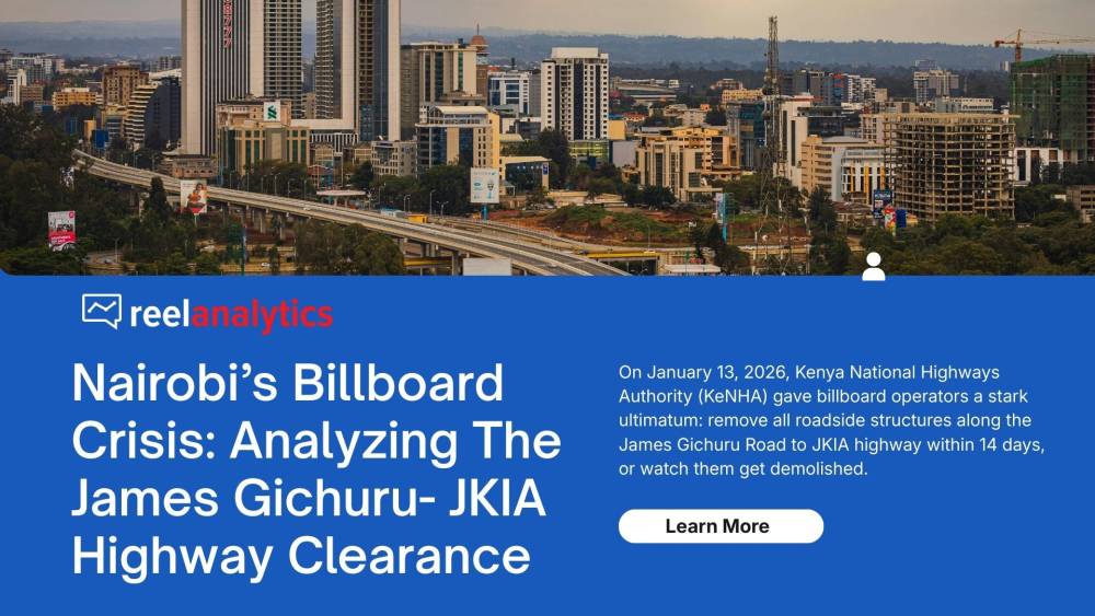 Nairobi's Billboard Crisis: Analyzing The James Gichuru Road To JKIA  Highway Billboard Clearance