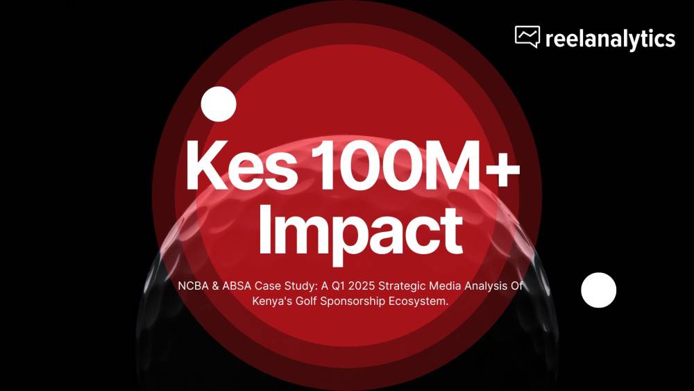 ‌A Q1 2025 Strategic Media Analysis of Kenya's Golf Sponsorship Ecosystem |NCBA And ABSA KES 100M+ Golf Sponsorship Case Study