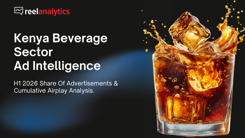 Ad Volume, Not Ad Length: Insights From Beverage Ad Activity H1 Kenya